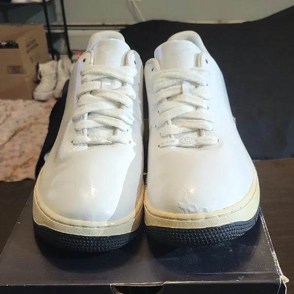 Nike Air Force 1 Supreme Rare 'Seamless' (2006) Mens 11.5 EUC - Picture 4 of 10